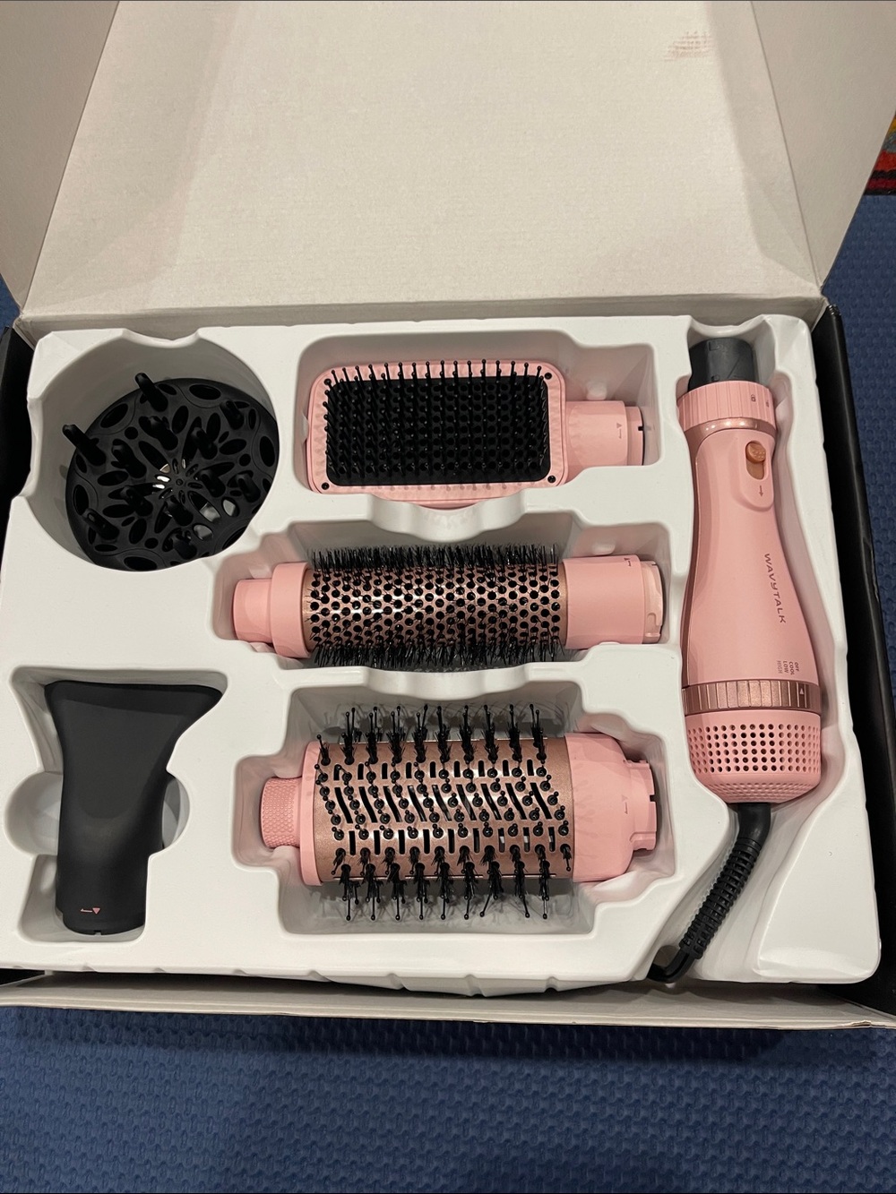 WAVYTALK Black 5-in-1 Hair Styling Kit